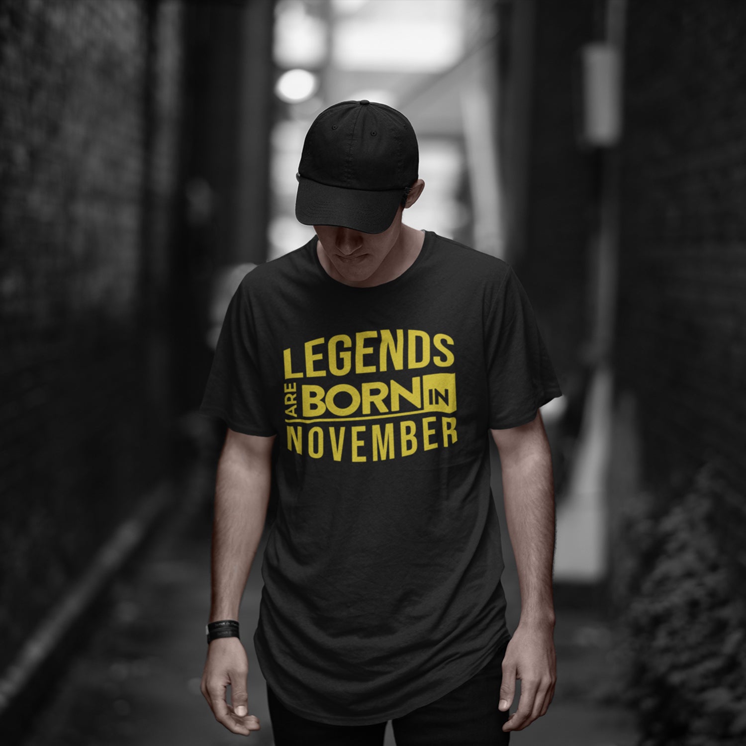 legends are born in november shirt